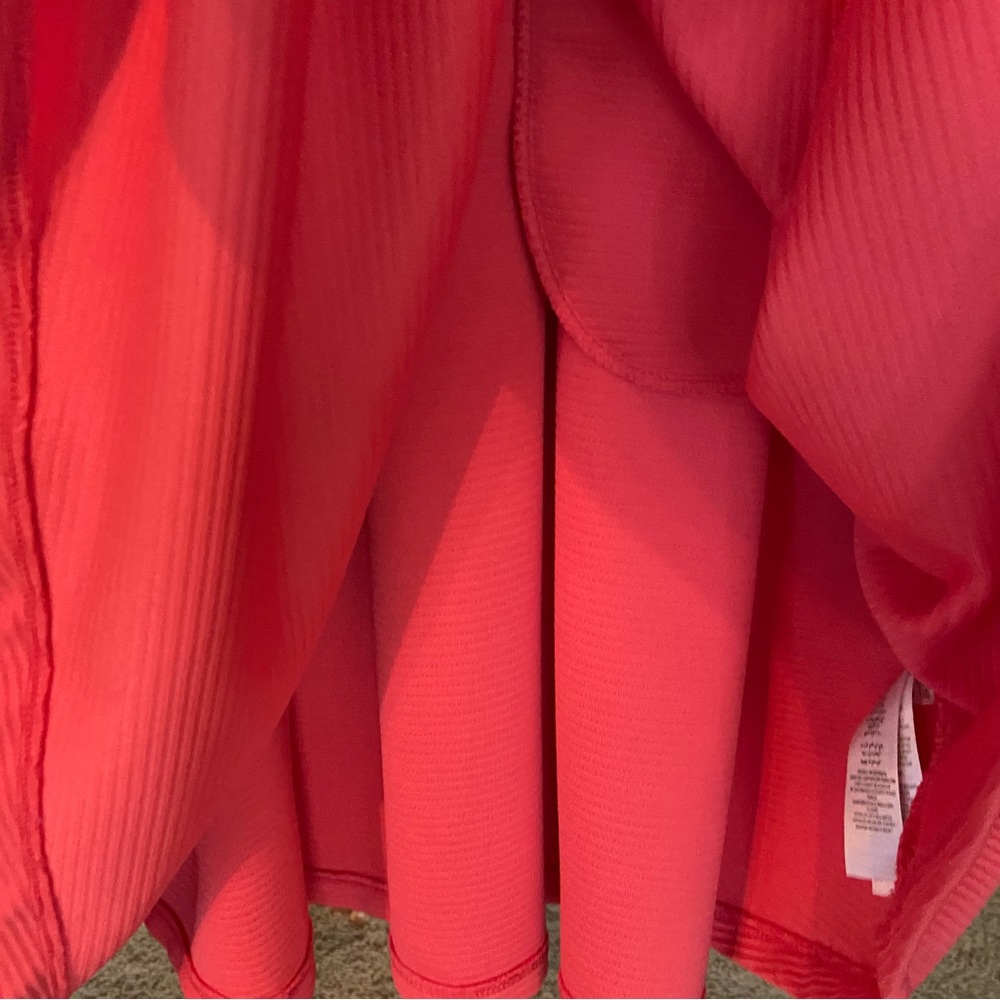 • French connection • pleated low back fit and flare dress - Picture 8 of 8